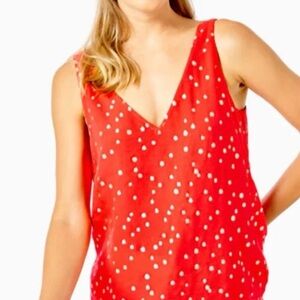 Lilly Pulitzer NWOT Florin Top